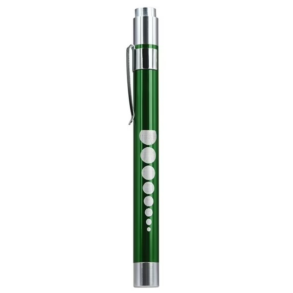 LED Medical Penlight with Pupil Gauge