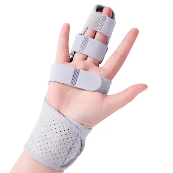 Double Finger Fixing Splint Brace